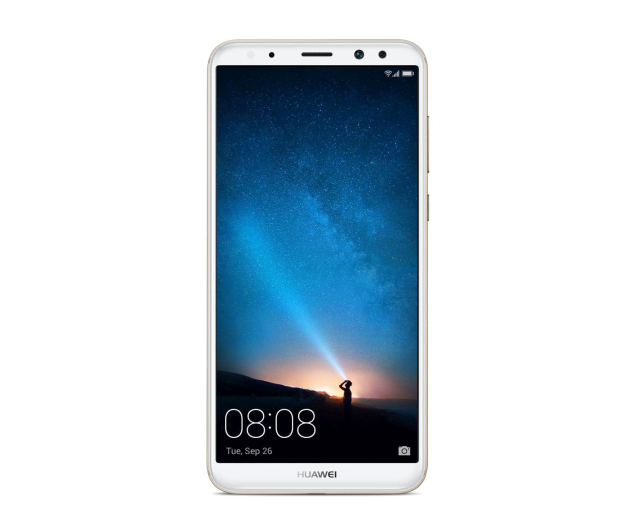 Huawei Mate 10 Lite Dual SIM złoty - 385524 - zdjęcie 3